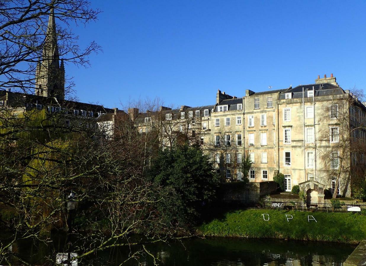 Georgian House - Fantastic Central Apartment With Fabulous Views Bath Kültér fotó