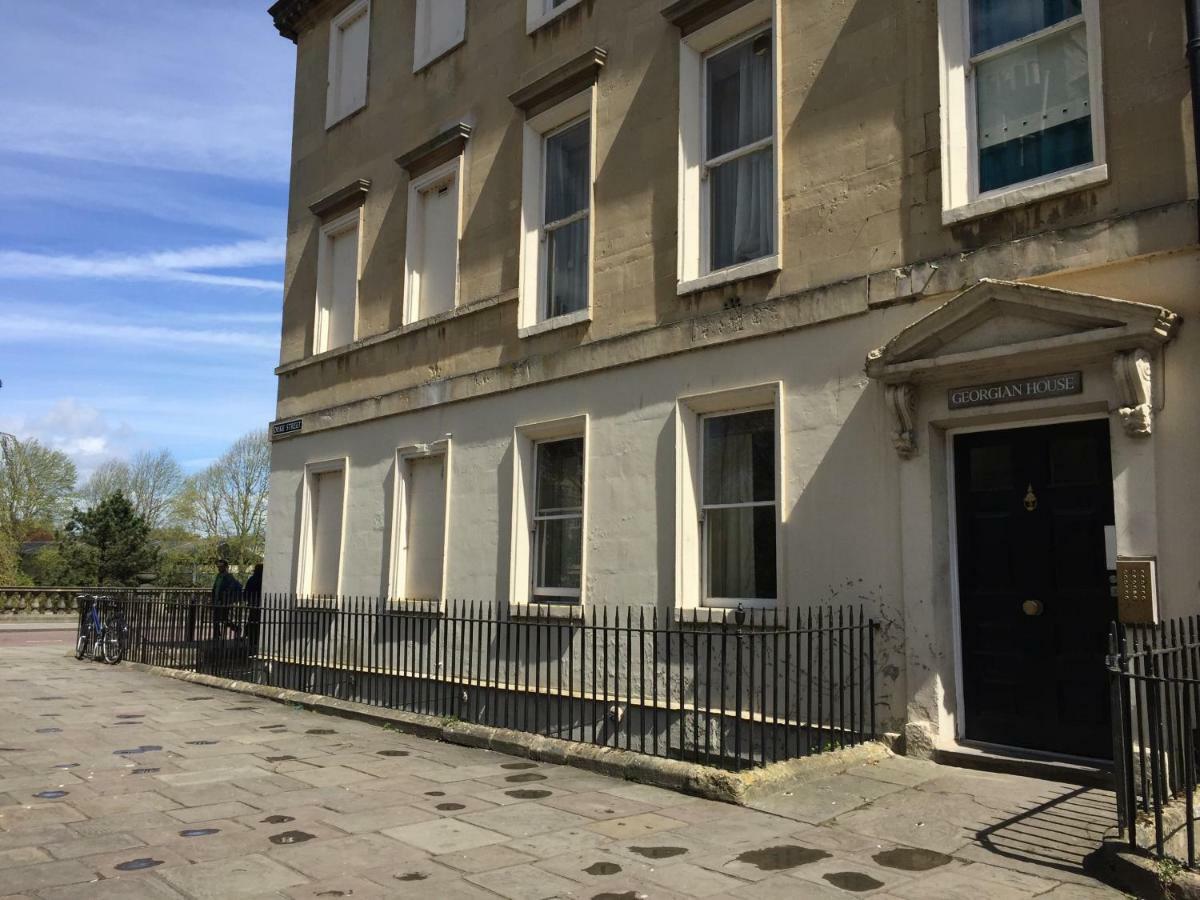 Georgian House - Fantastic Central Apartment With Fabulous Views Bath Kültér fotó
