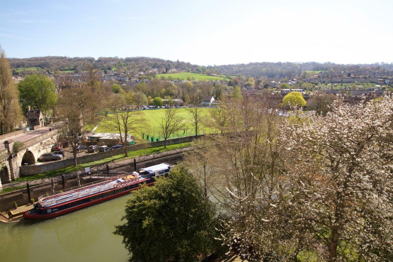 Georgian House - Fantastic Central Apartment With Fabulous Views Bath Kültér fotó